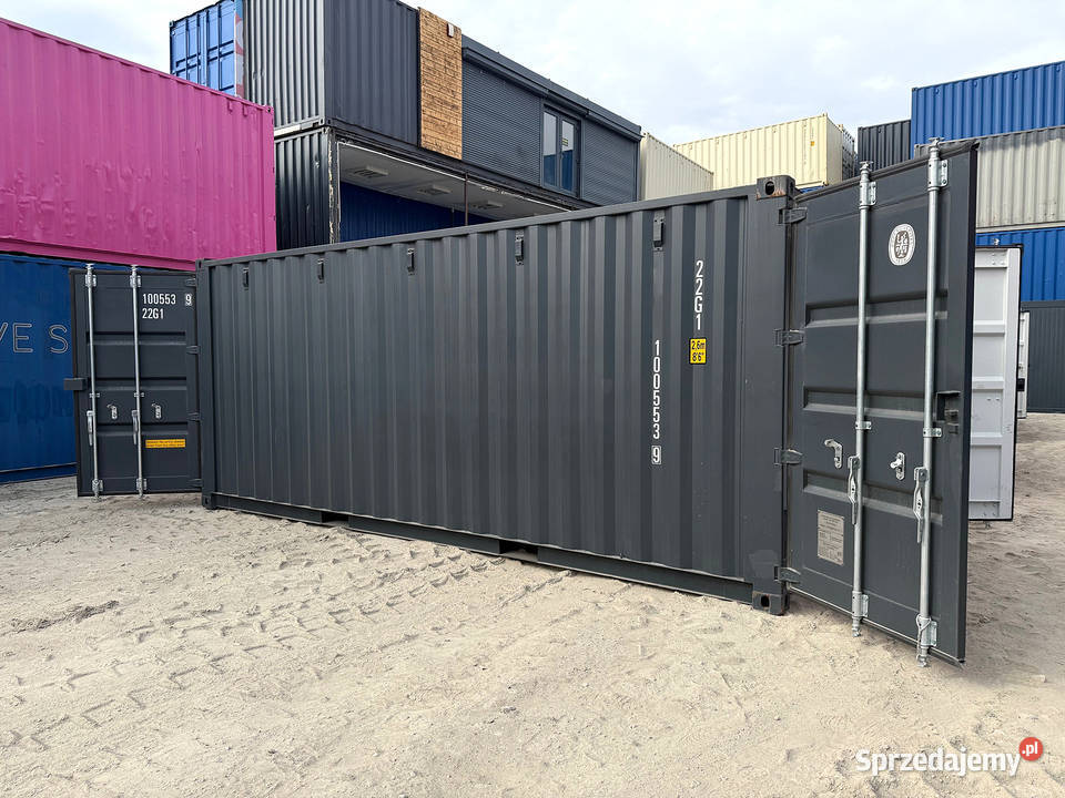 Kontenery 20DV Double Door Banino