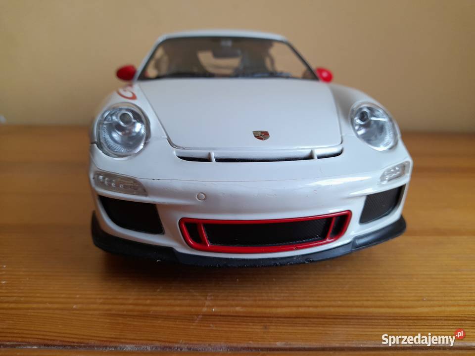 PORSCHE GT3 RS DUŻY MODEL ŚWIETNY STAN Modelarstwo Płock