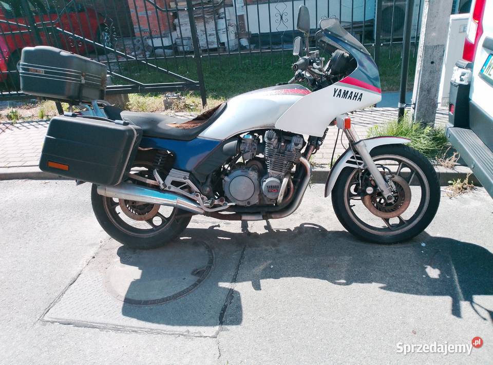 Yamaha XJ900 1984 turystyczny Kalisz