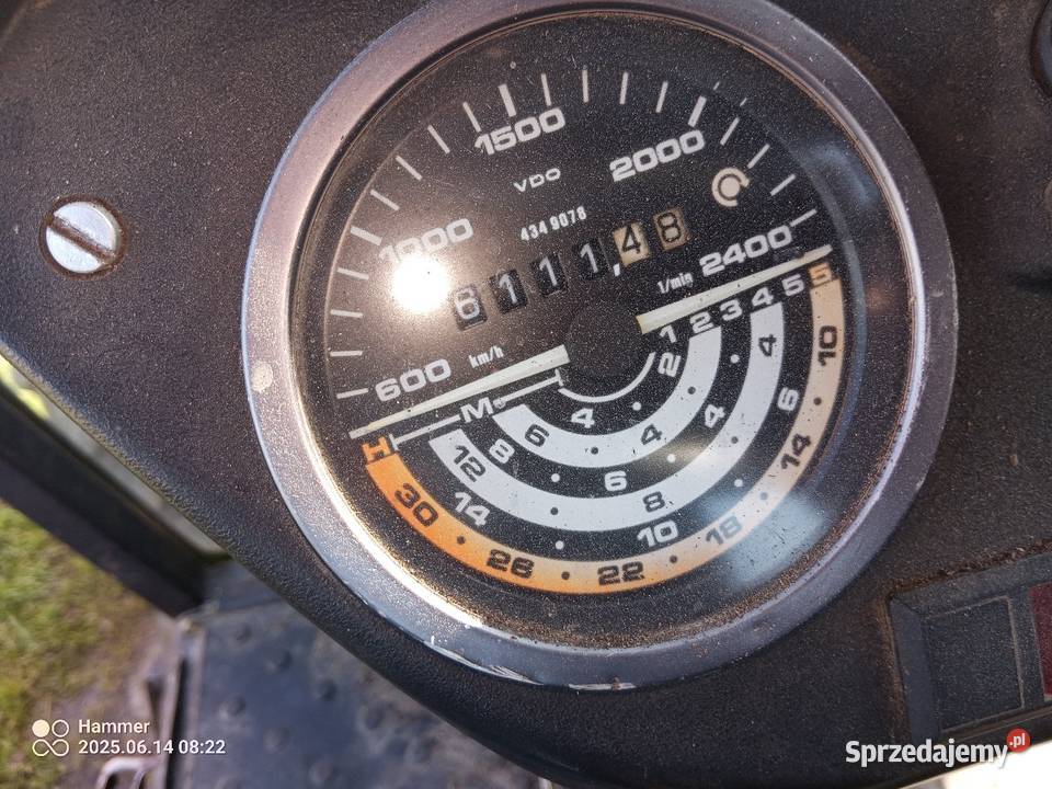 Deutz fahr Agroprima 451 Maluszyn