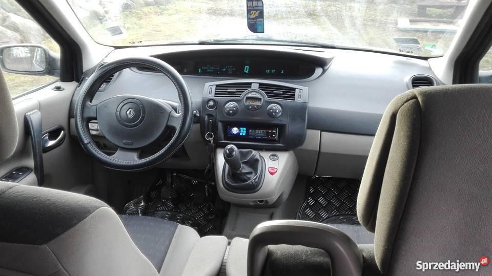 Renault Grand Scenic II 16 16V bogato wyposażony kujawsko-pomorskie Bydgoszcz