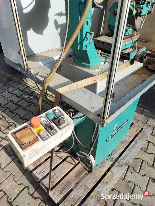 Ostrzałka stehle do pił automat szlifierka Nua Maków Podhalański