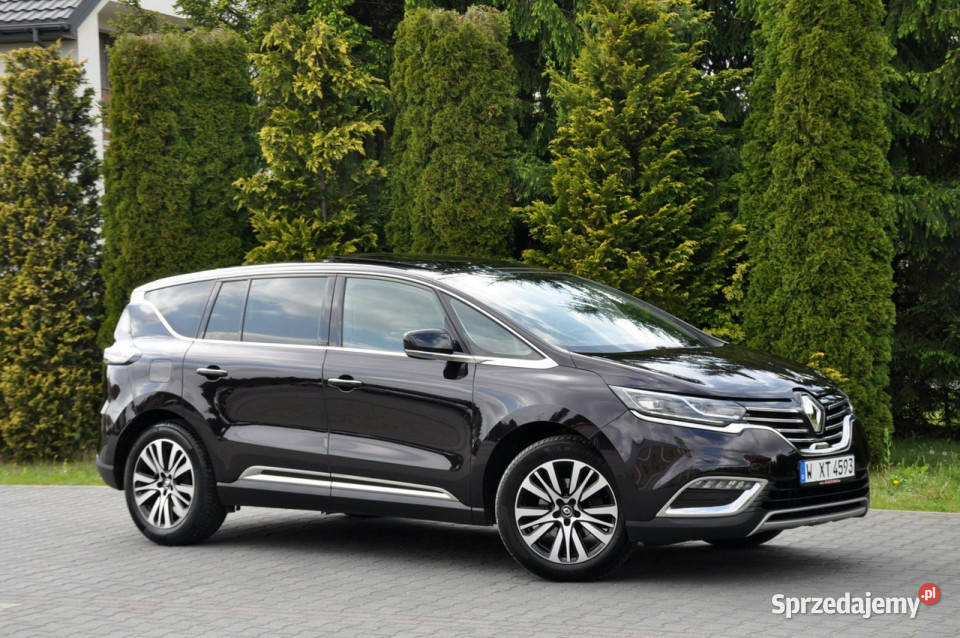 Renault Espace 16dCi160LedNaviPanorama4 Ostrów Mazowiecka
