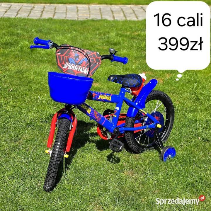 Rowerki dziecięce w super cenach 16" Kamienica