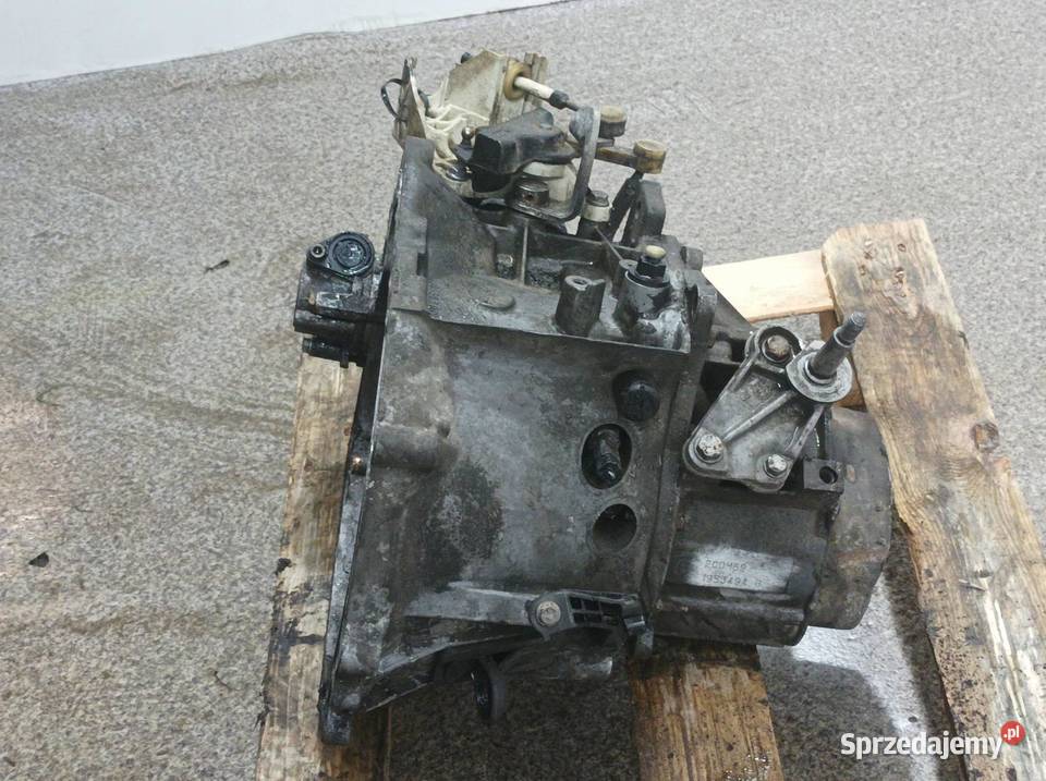 SKRZYNIA BIEGÓW 20DM69 16 HDI Citroen C4 I