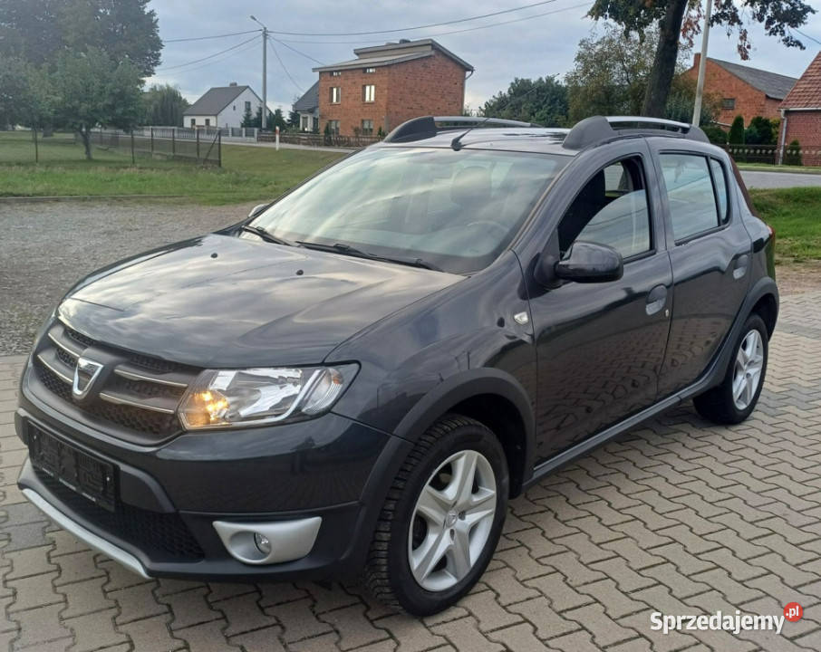 Dacia Sandero Stepway Przebieg 31220 Navi ABS Suchorzew