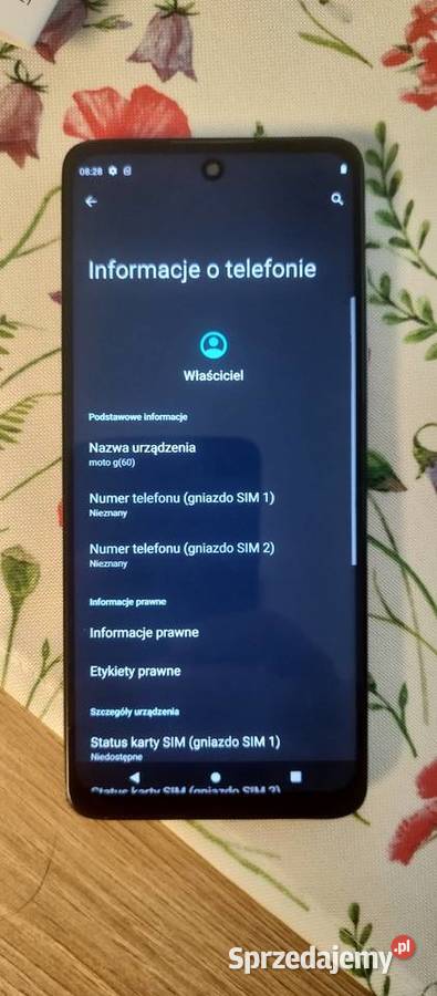 Motorola g60 6128 gb bez blokad wielkopolskie