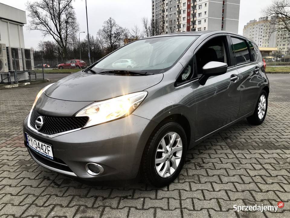 Nissan Note Zadbany Prywatnie Bogata Wersja 1461cm3 Poznań