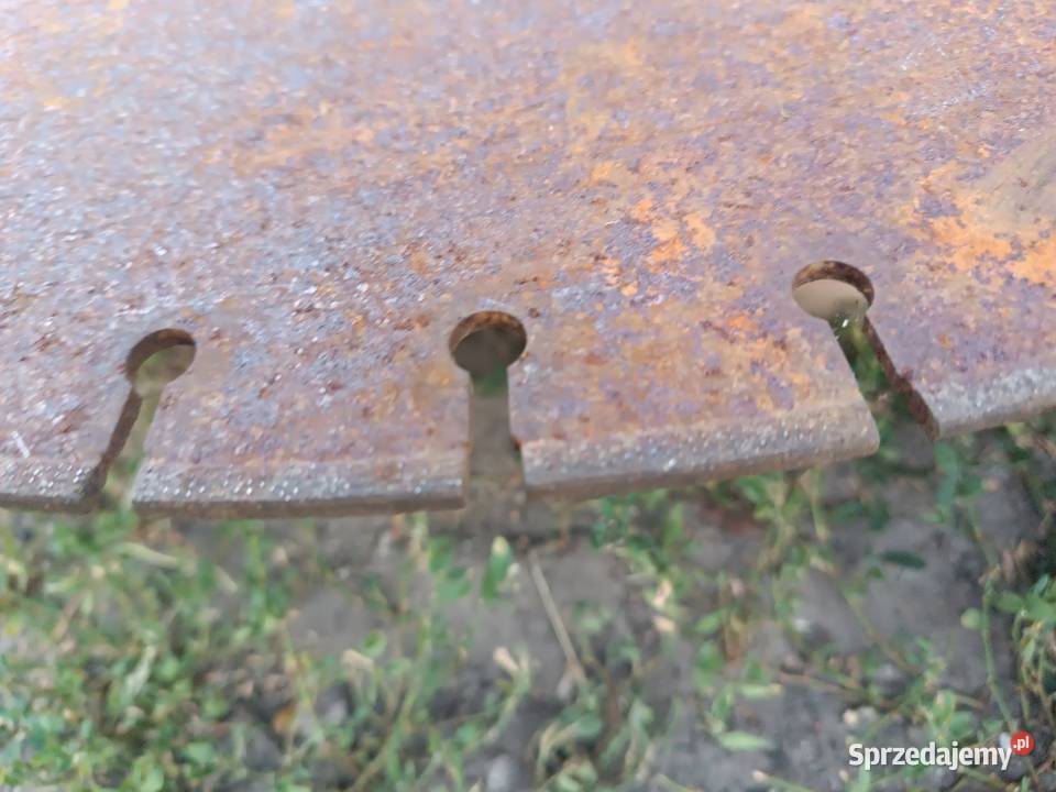 Tarcze do cięcia kamienia betonu gresu Gręblin