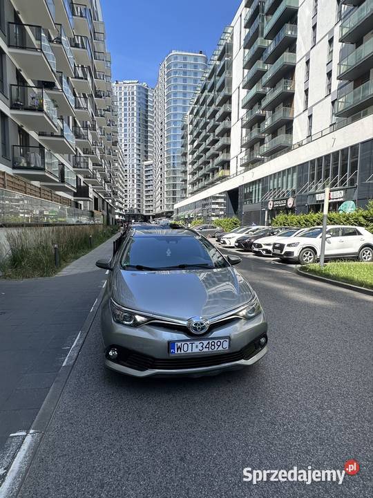 Pierwsza rejestracja 2017 Silnik hybrydowy mazowieckie Warszawa