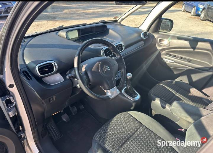 Citroen C3 Picasso 2009 srebrny sprzedam