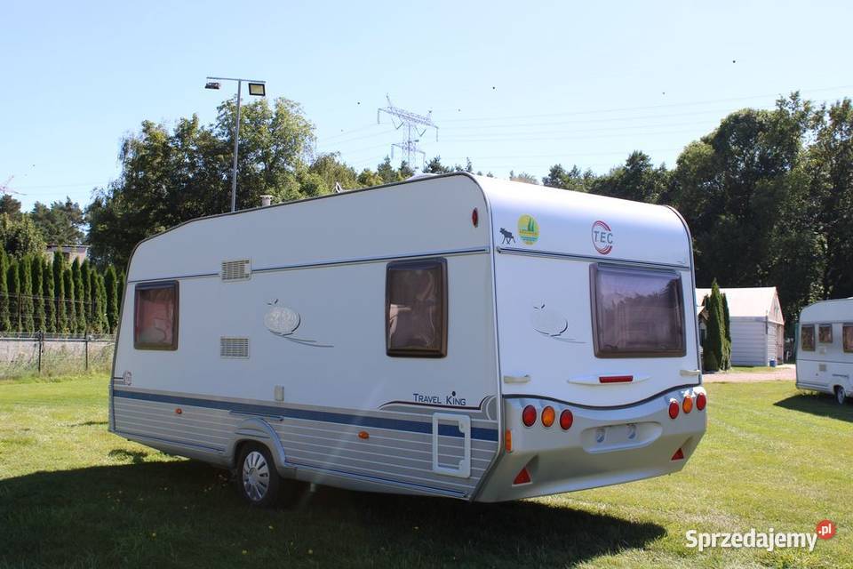 Przyczepa kempingowa TEC TRAVEL KING MOVER Wiórek sprzedam