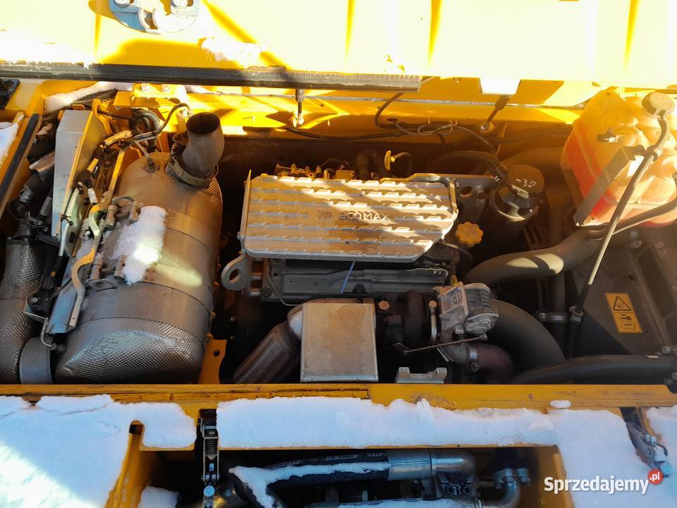 JCB 140X KOPARKA 15 TON VOLVO CAT SANY KOMATSU Maszyny budowlane Krotoszyn