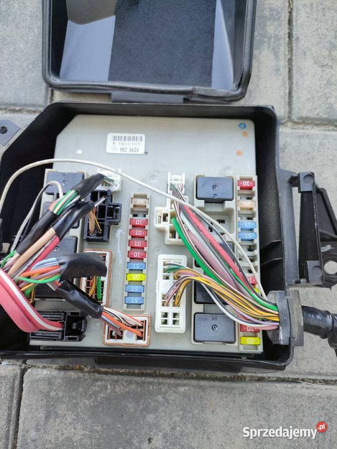 Modus Clio III moduł UCBSI Swarzędz