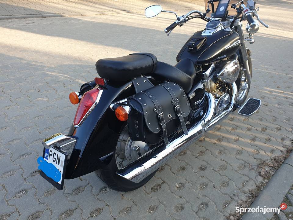 Honda Shadow 750 C4 zarejestrowany ubezpieczony wielkopolskie Cielimowo