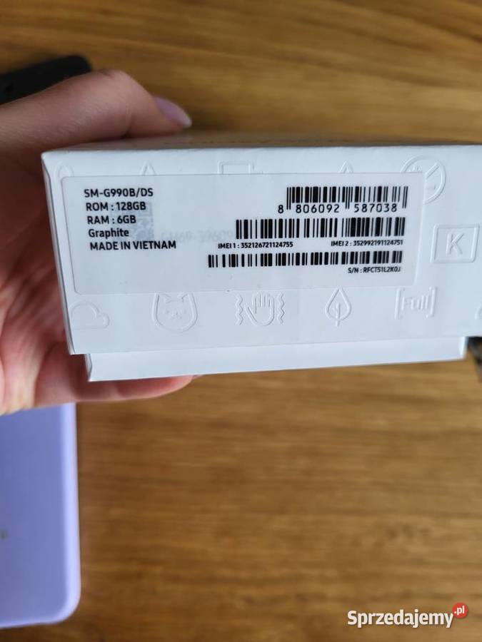 Samsung Galaxy S21 FE Samsung Kartuzy sprzedam
