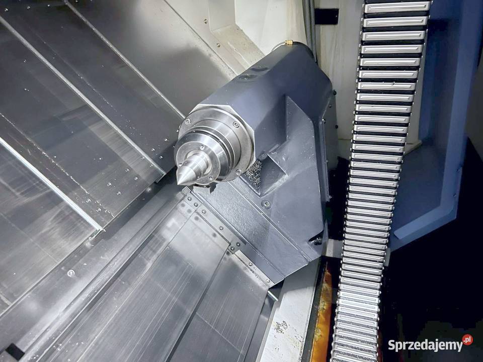 Tokarka CNC DOOSAN TL 2000 L 500h nowa z niemiec lubuskie