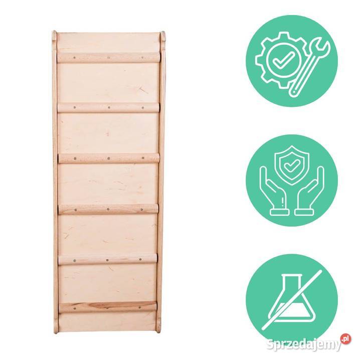 zjeżdżalnia dwustronna Woodiko drewno Pozostałe sprzedam