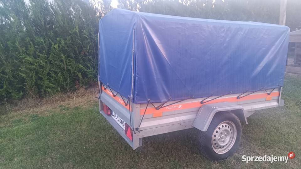 Przyczepka lekka 625 Tema Swidnik TEMA Oleśnica
