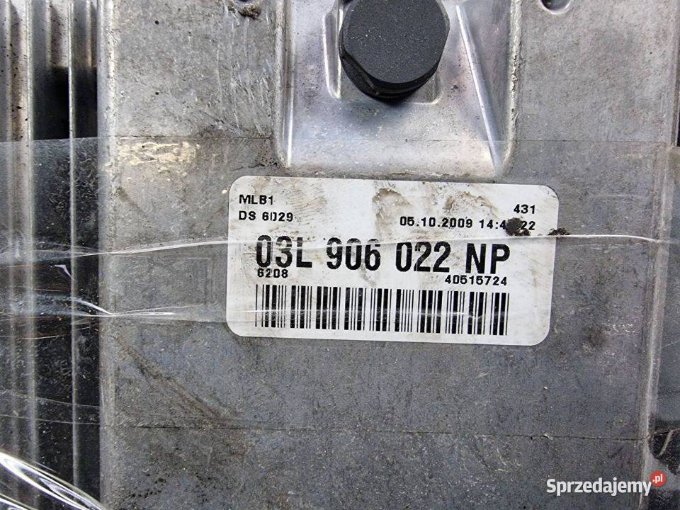 KOMPUTER AUDI A4 B8 03L906022NP osobowe Pozostałe Lipno