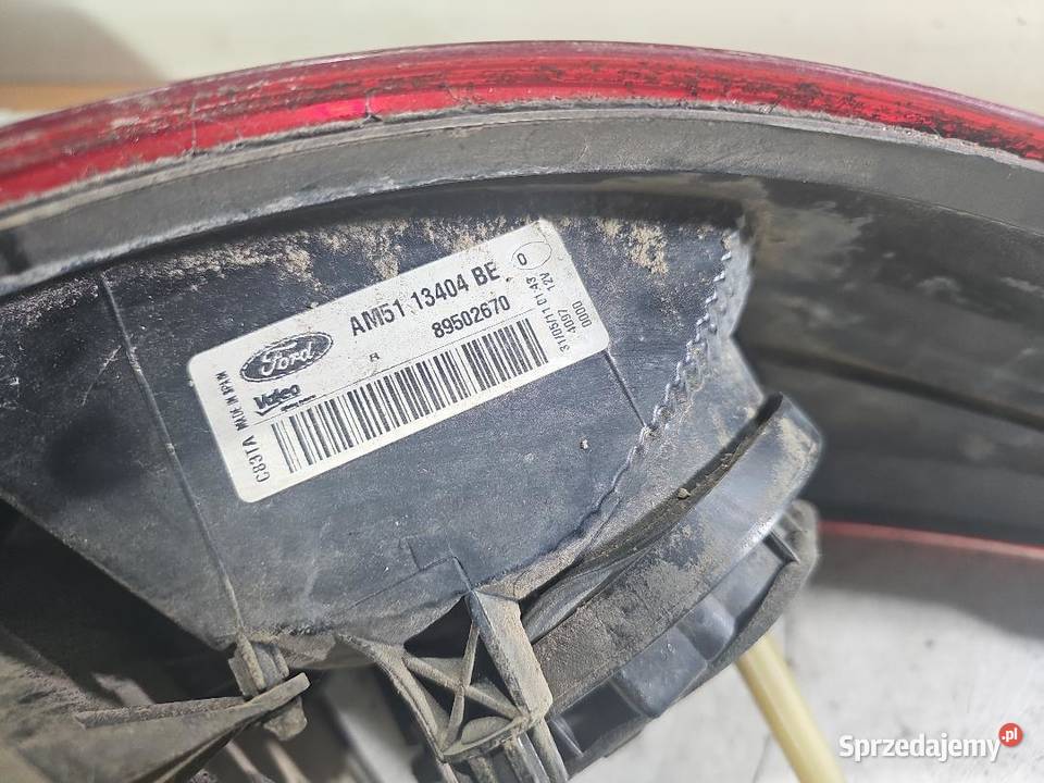 LAMPA PRAWY TYŁ KAROSERYJNA FORD C MK2 sprzedam
