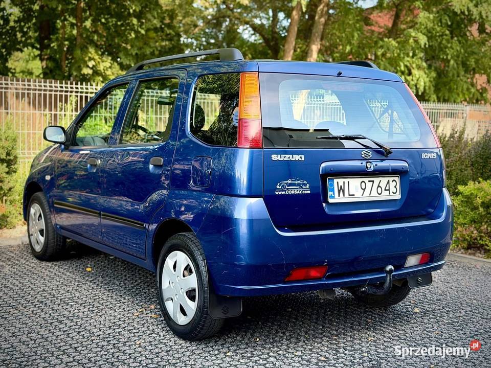 Suzuki Ignis 13 4/5 Warszawa sprzedam