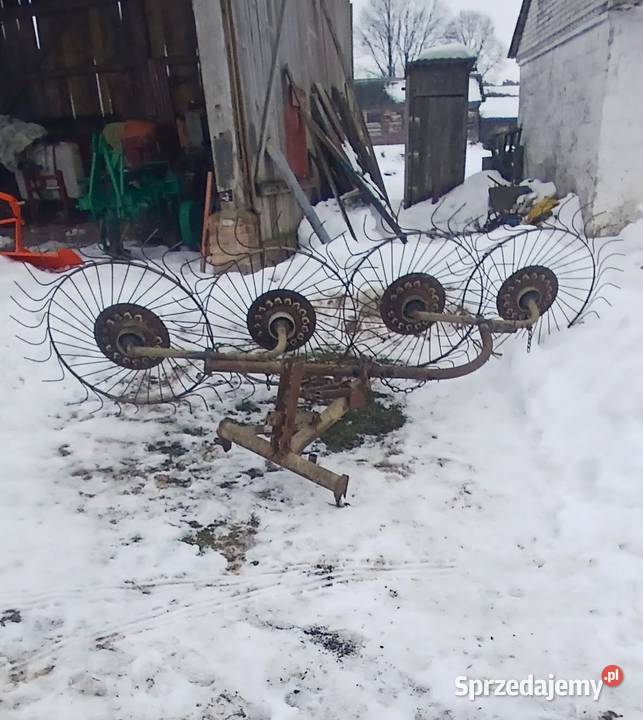 Zgrabiarka 4 gwiazdowa