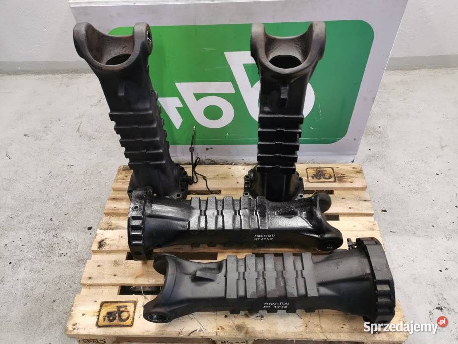 Manitou MT 1740 Pochwa mostu Spicer Pozostałe Wilkowo