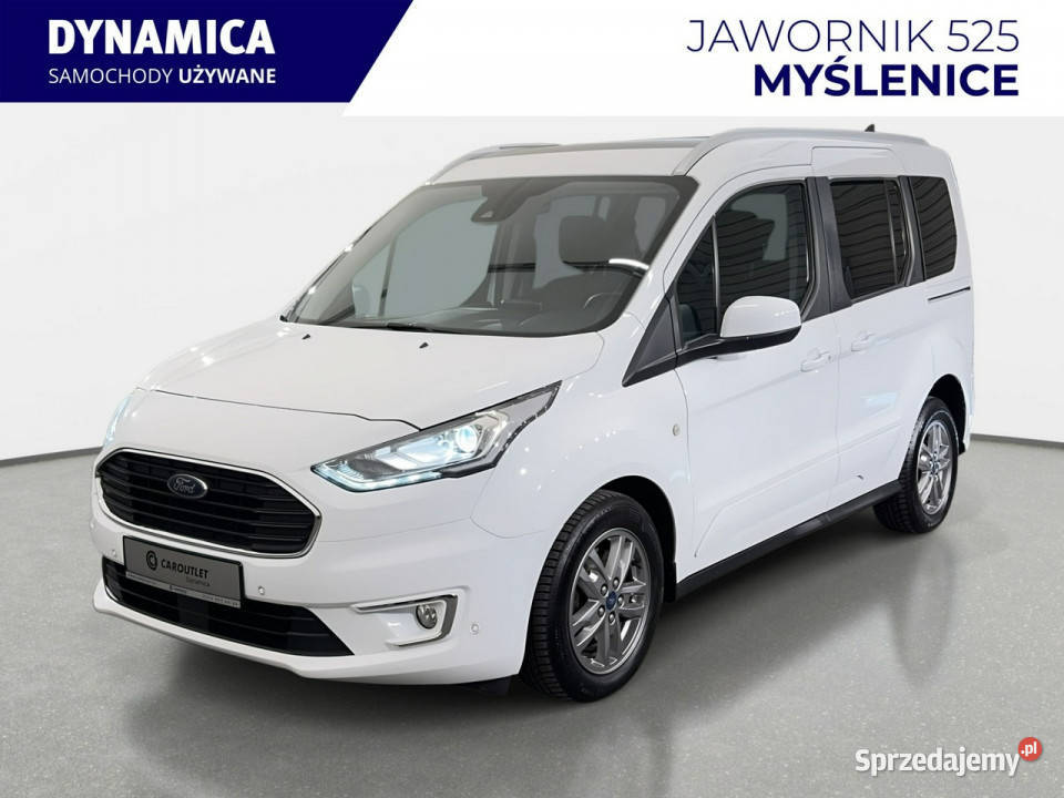 Ford Tourneo Connect VAT 23 Titanium 15d 120 M6 czujnik deszczu Myślenice
