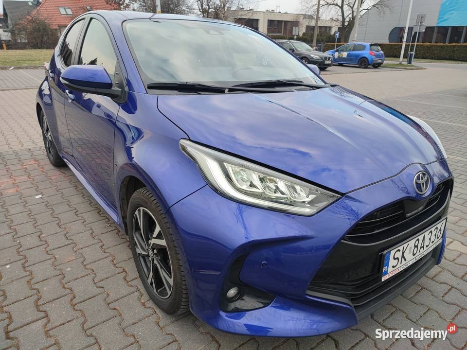 Toyota Yaris Style salon Polska bezwypadkowy Katowice