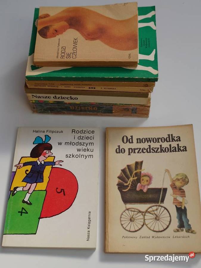 2 książki noworodka do przedszkolaka Rodzice i miękka mazowieckie Warszawa