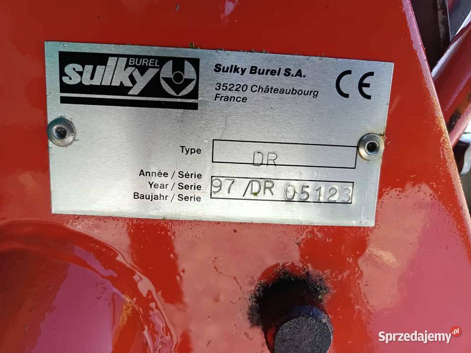 Rozsiewacz nawozów Sulky DR 859 Radoszyce