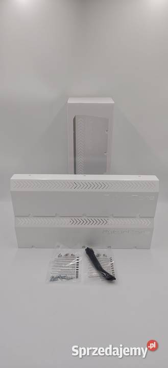 Organizer maskownica na kable pod biurko 2x43 kable, taśmy, przedłużacze Ząbki