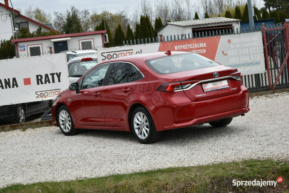 Toyota Corolla 18Hybrid LPG 2020r SALON Kamera autoalarm Corolla Kampinos