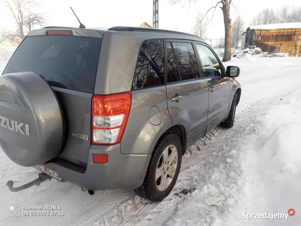 Suzuki Grand Vitara 20 plus LPG warmińsko-mazurskie Barciany sprzedam