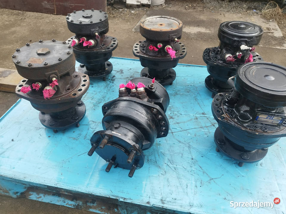 Hydromotor silnik hydrauliczny RexrothMCR3F Strzyżew