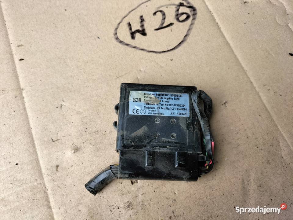 MODUŁ ALARMU SIGMA S30 Kamień-Kolonia