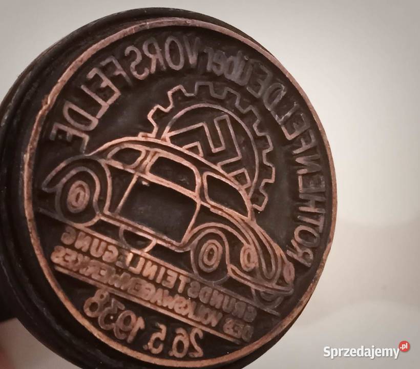 Stempel VW Garbus Kraków