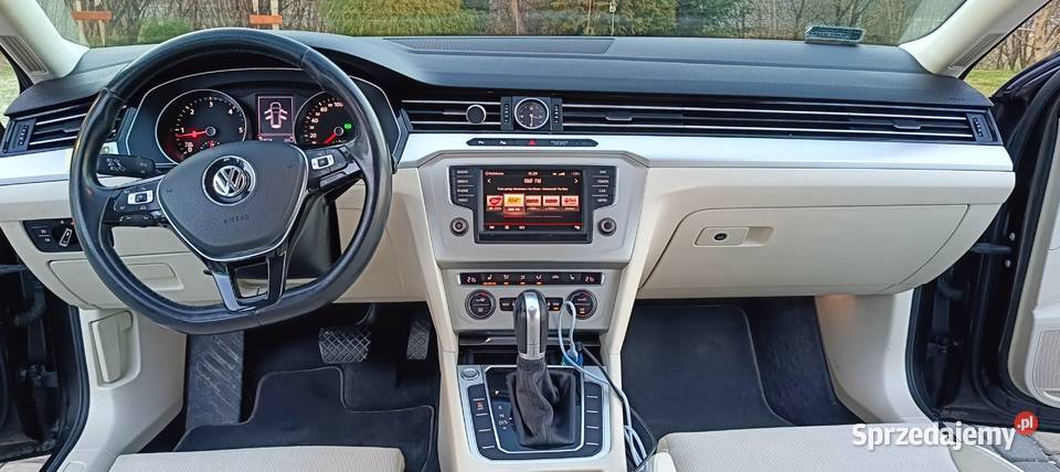 Trwały i niezawodny Volkswagen Passat B8