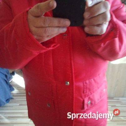 ładna kurtka damska na zimne dni rozmiar 52 sprzedam