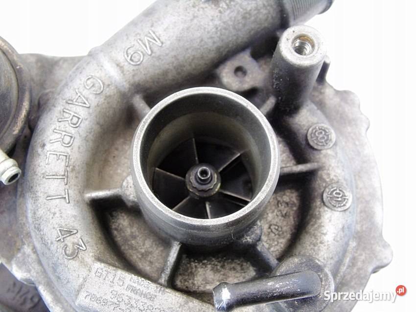 TURBOSPRĘŻARKA 20 HDI 206 306 307 406 XSARA C5 Sosnowiec