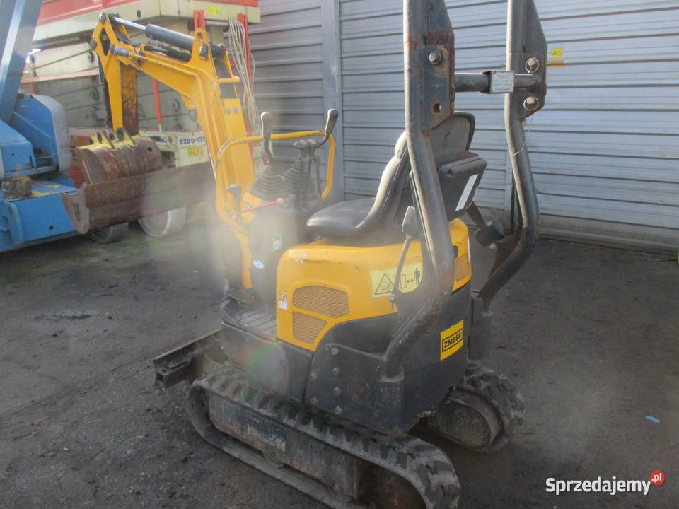 Minikoparka gąsienicowa Yanmar SV081A Pleszew
