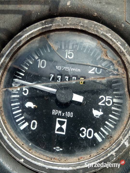 Koparko ładowarka MF 50 HX Radom