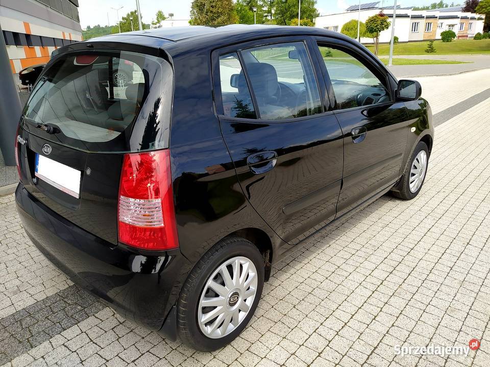 Kia Picanto 10 20056 Klima ABS Zadbana Jasło