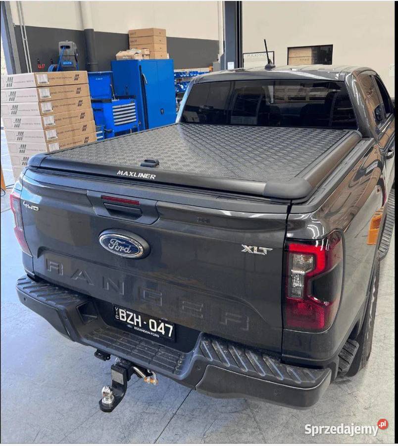 Zabudowa paki Ford Ranger 2023 Pokrywa paka Pasłęk