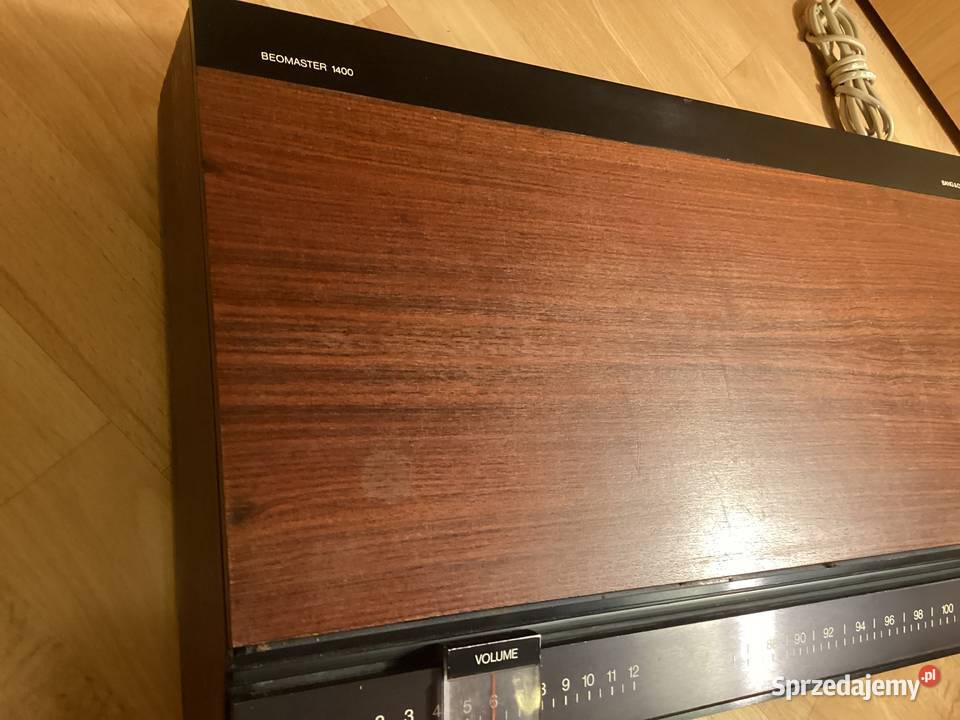 Amplituner Bang Olufsen BEOMASTER 1400 SPRAWNY Gdynia sprzedam