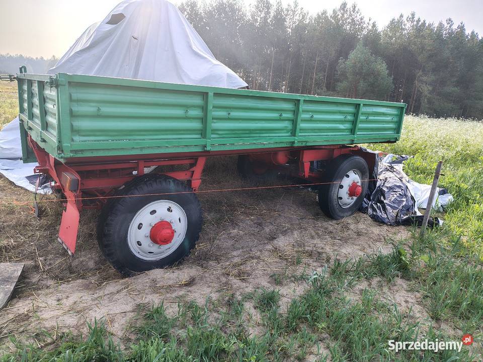 Przyczepa rolnicza d50 z papierami nieuszkodzony podkarpackie Kamień