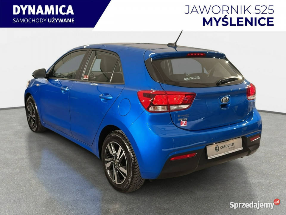 Kia Rio 12MPI 83 M5 20202021 r salon przebieg 36 Myślenice
