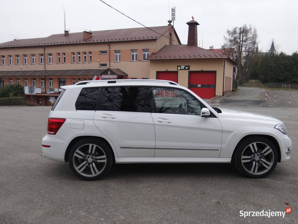 Mercedes GLK 4X4 Kołaczyce