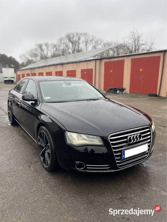 Audi A8 d4 limuzyna 42tdi v8 Gorzów Wielkopolski sprzedam
